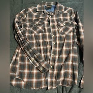 Northwest territory flannel